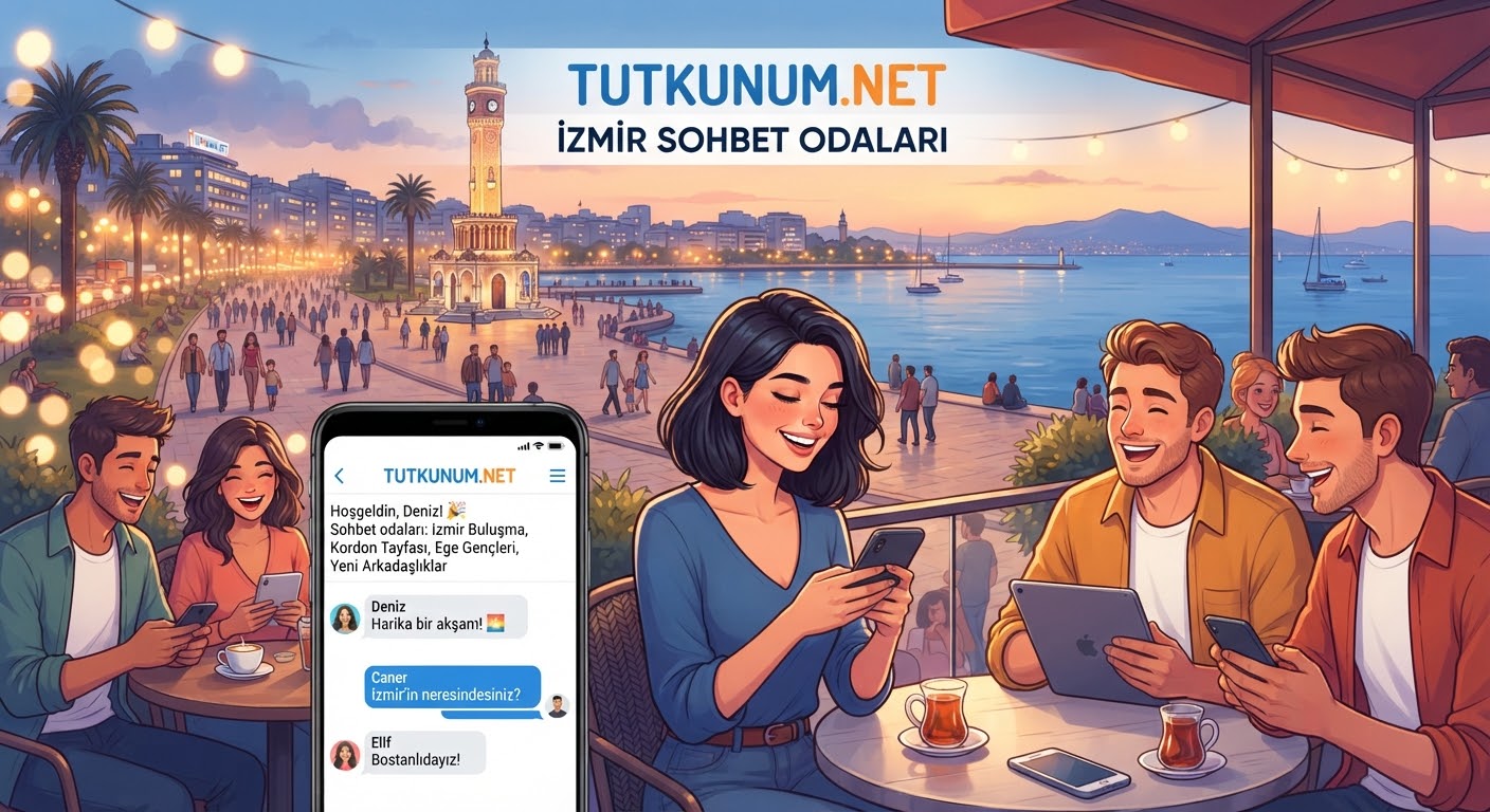 izmir sohbet odaları