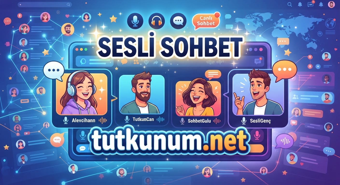 Sesli sohbet