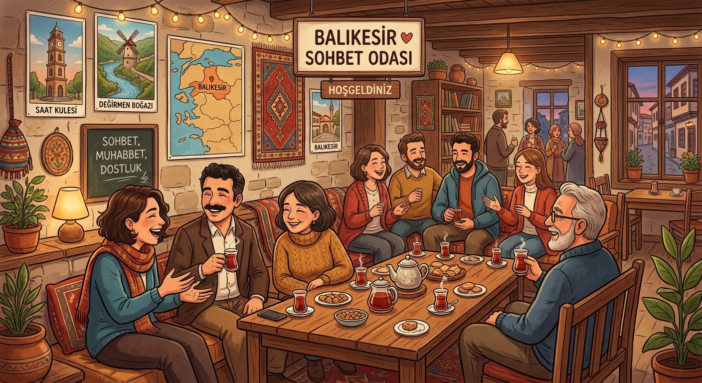Balıkesir Sohbet Odası